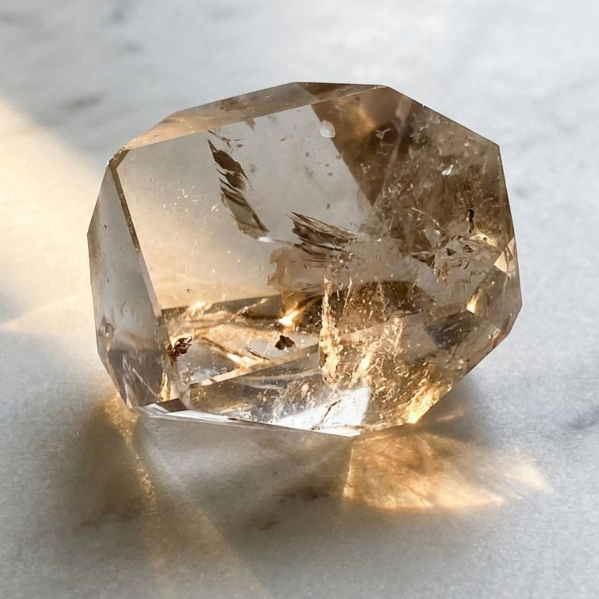 Smoky Quartz Free-form Crystal