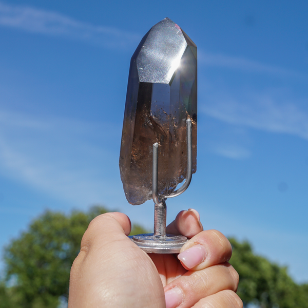 Smoky Quartz on Stand B