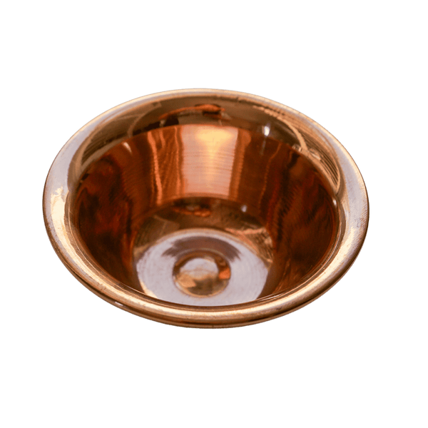 Solid Copper Bowl