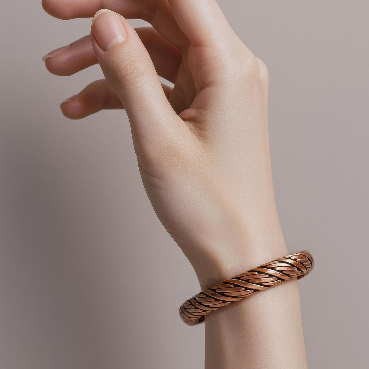 Pure Copper Rope Bracelet