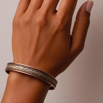 Pure Copper Braided Bracelet