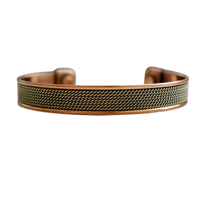 Pure Copper Interlaced Bracelet