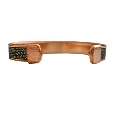 Pure Copper Interlaced Bracelet