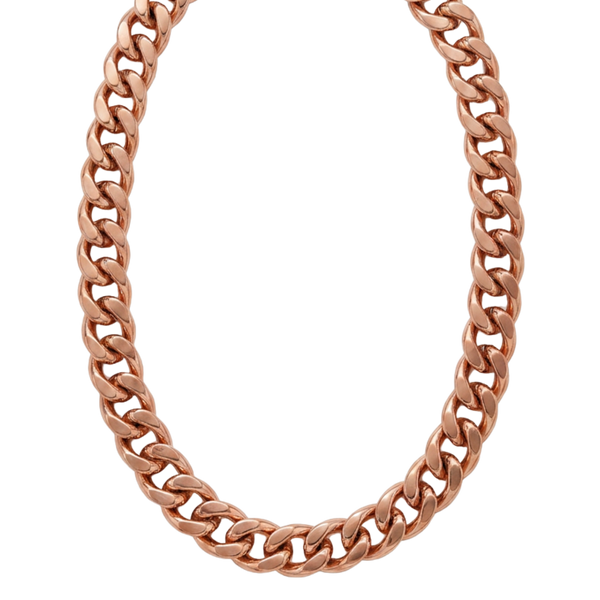 Solid Copper Chain Necklace