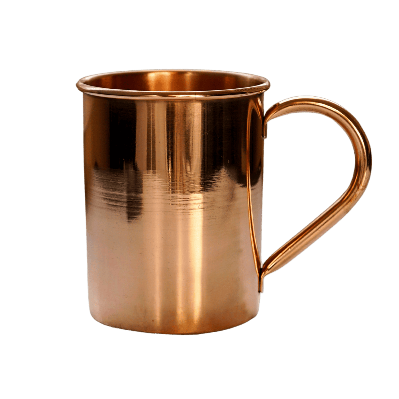 Solid Copper Mug