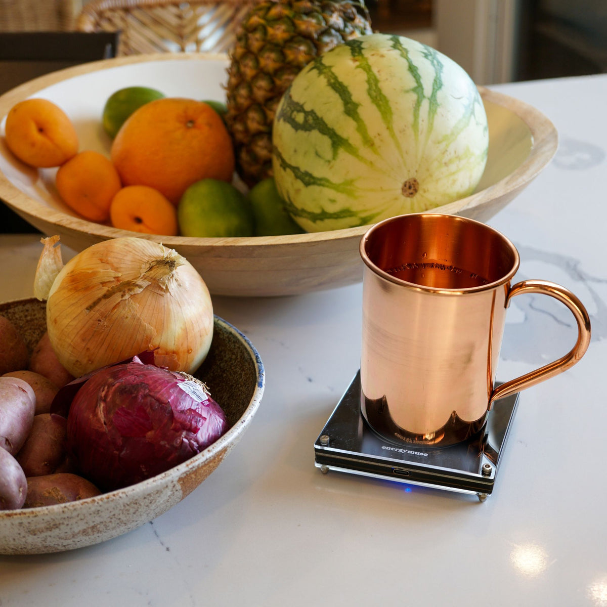 Solid Copper Mug