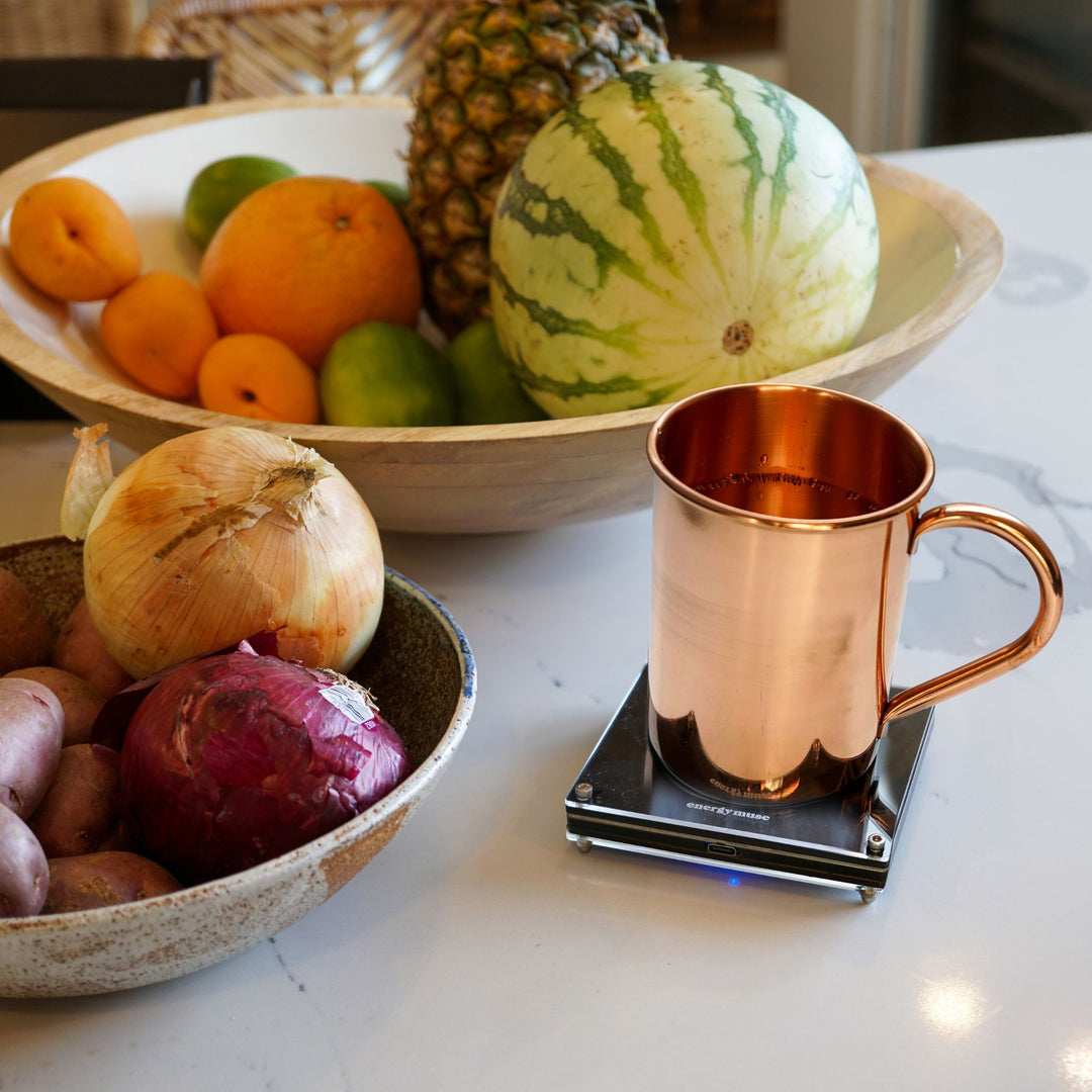 Solid Copper Mug – Energetic Hydration & Frequency Tool – Energy Muse