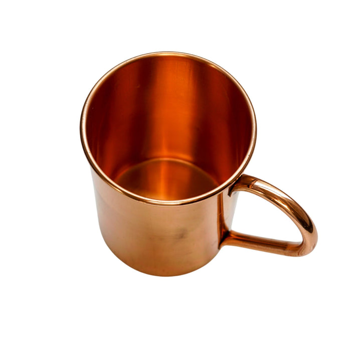 Solid Copper Mug – Energetic Hydration & Frequency Tool – Energy Muse