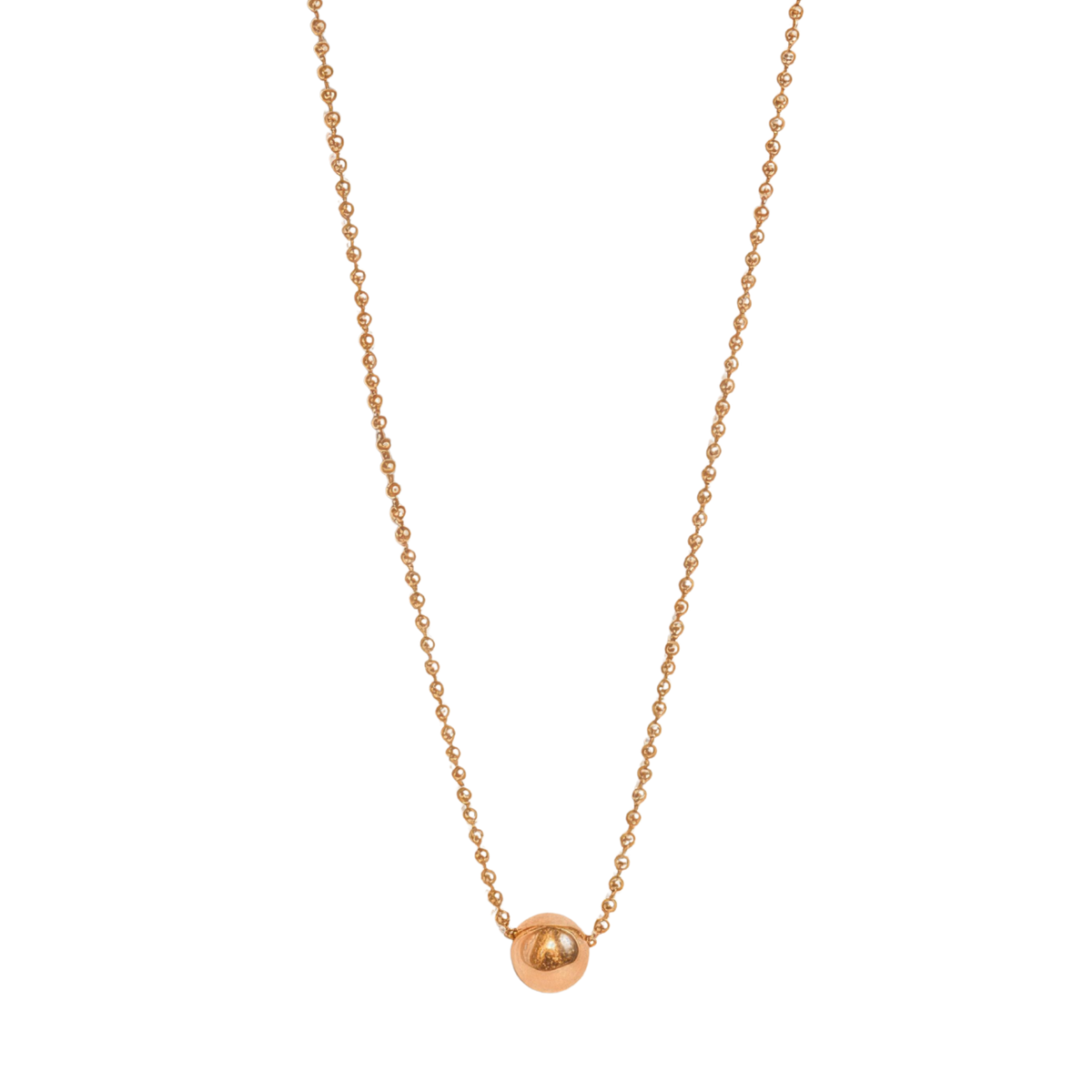 Solid Copper Necklace