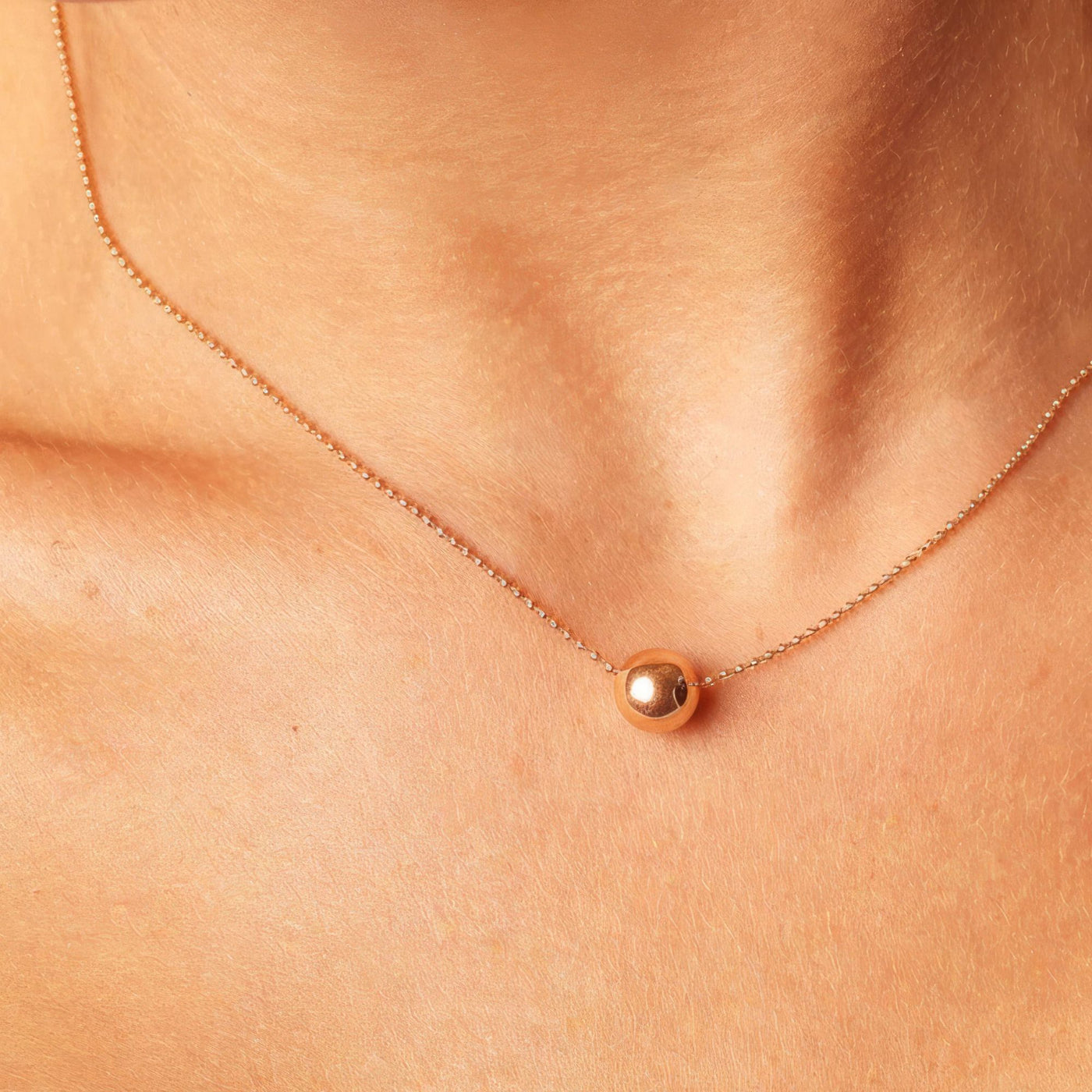 Solid Copper Necklace