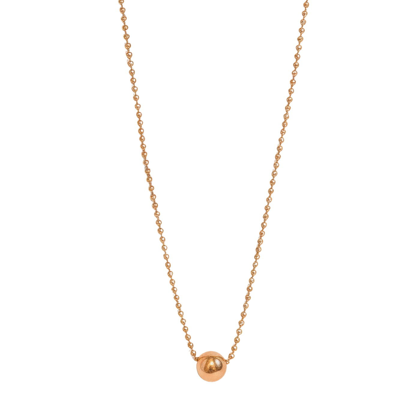 Solid Copper Necklace