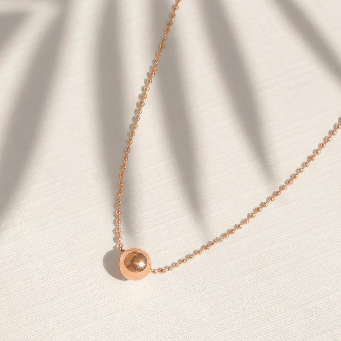 Solid Copper Necklace