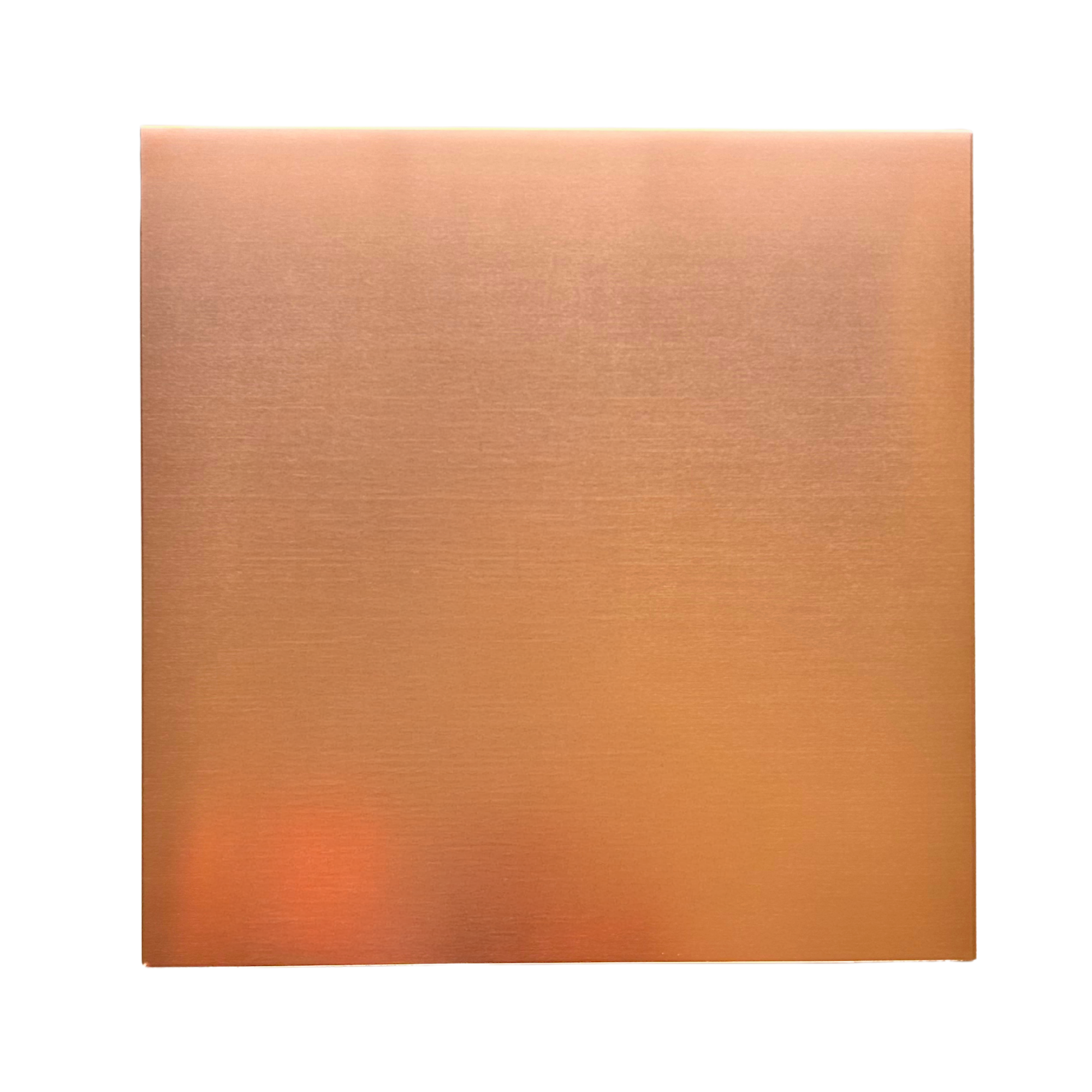 Solid Copper Plate