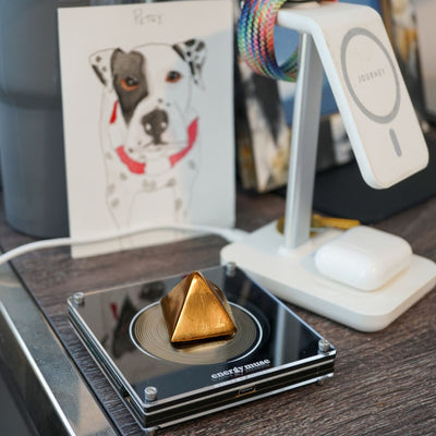 Solid Copper Pyramid