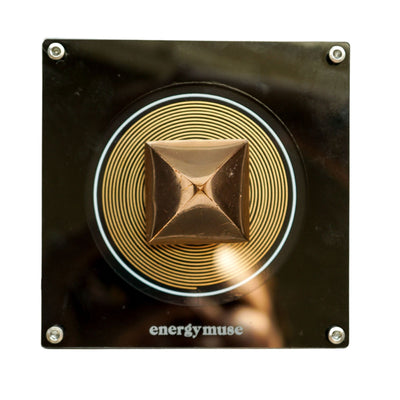 Solid Copper Pyramid