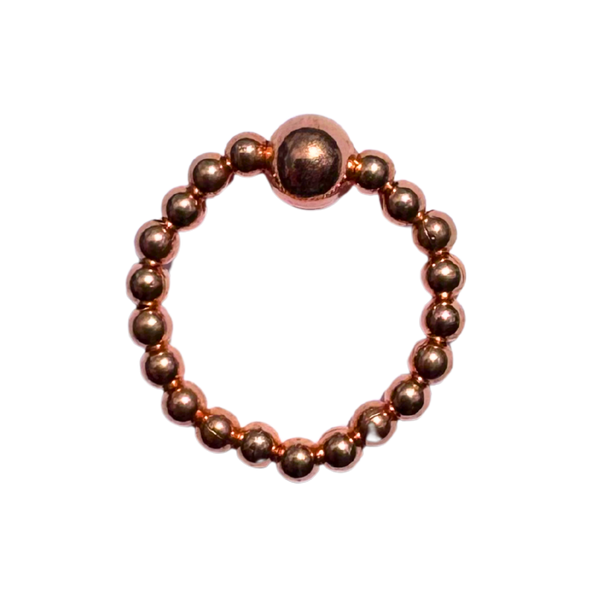 Solid Copper Stretch Ring