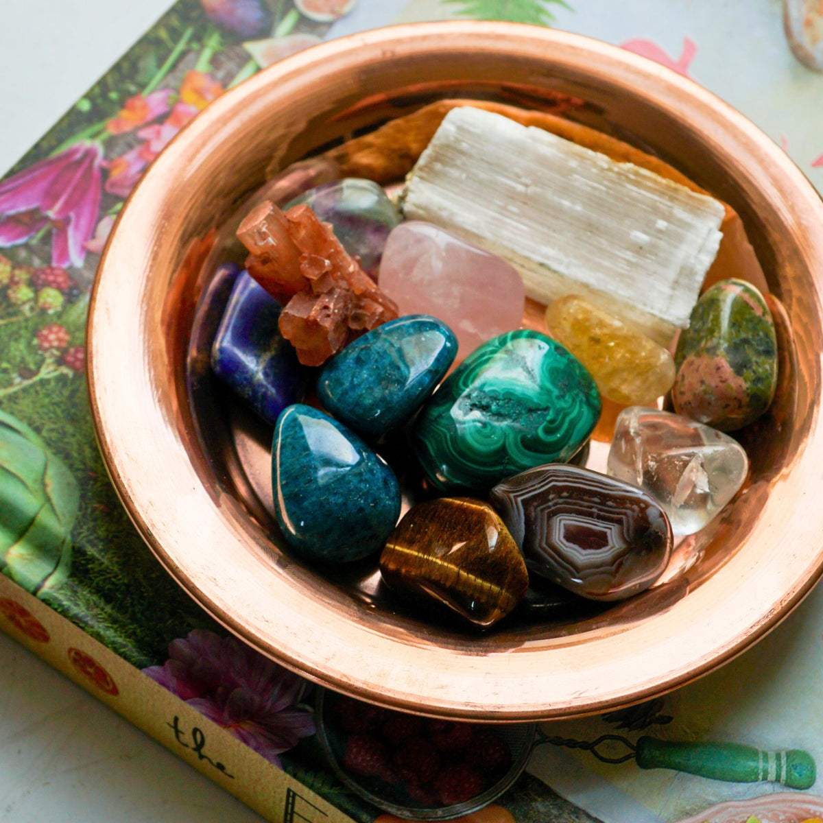 Solid Copper Tray