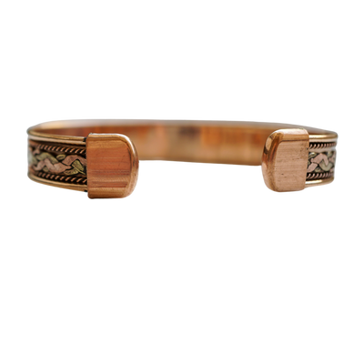 Pure Copper Braided Bracelet