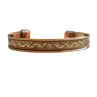 Pure Copper Braided Bracelet