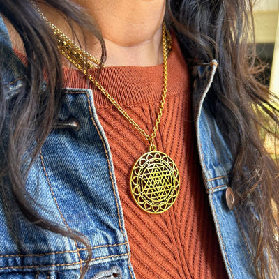 Sri Yantra Necklace