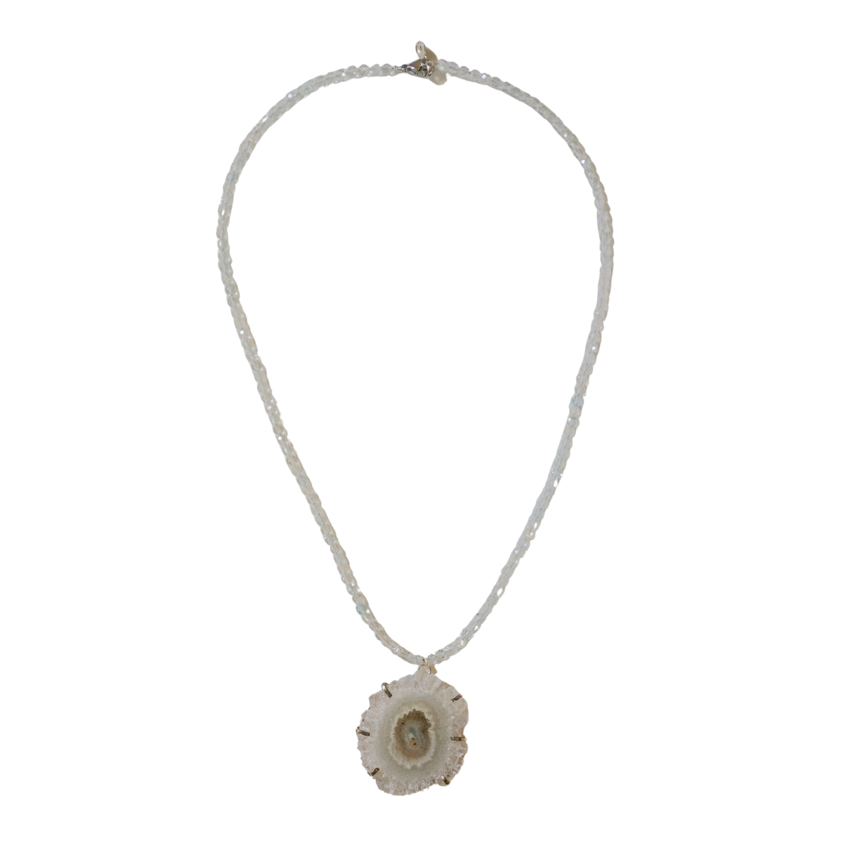 Stalactite & Topaz Necklace