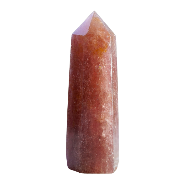 Strawberry Quartz Point