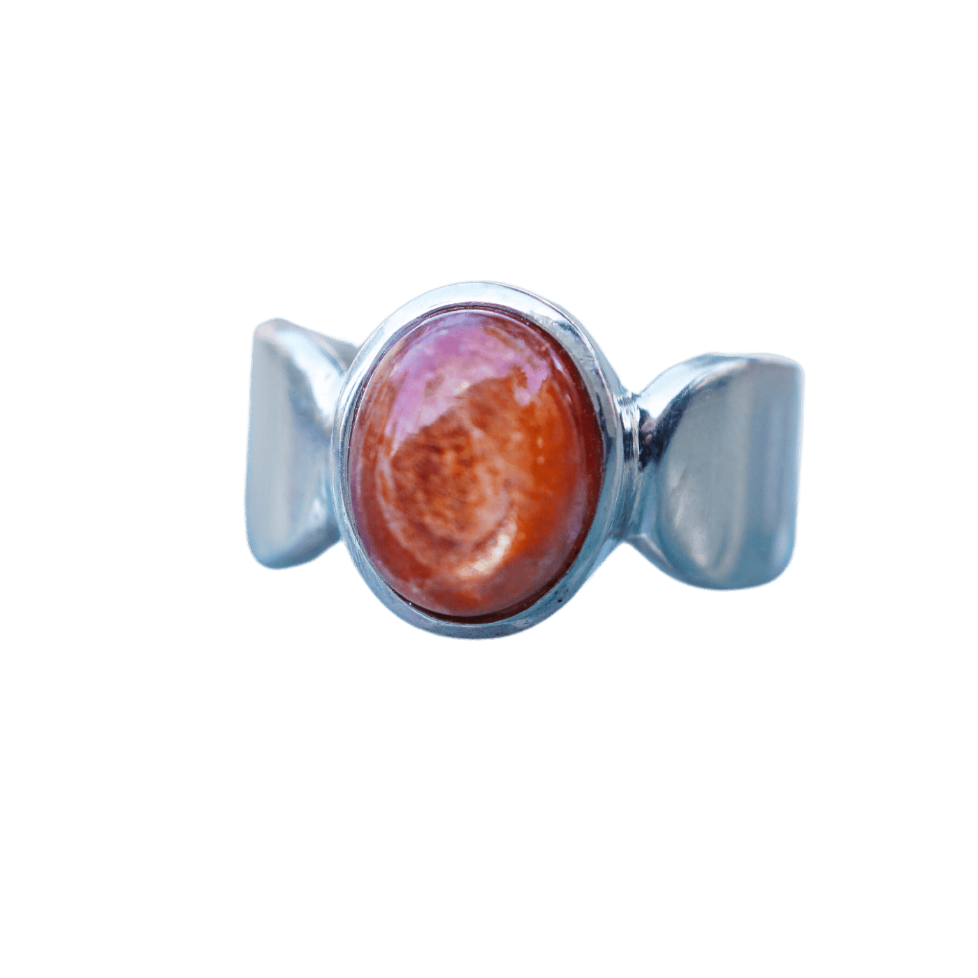 Sunstone Sterling Silver Ring