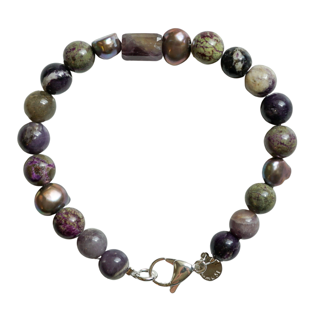 アクセサリー kmrii ifsixwasnine born bracelet archive Atlantean Archive Bracelet – Wisdom Activation & Atlantean Lore