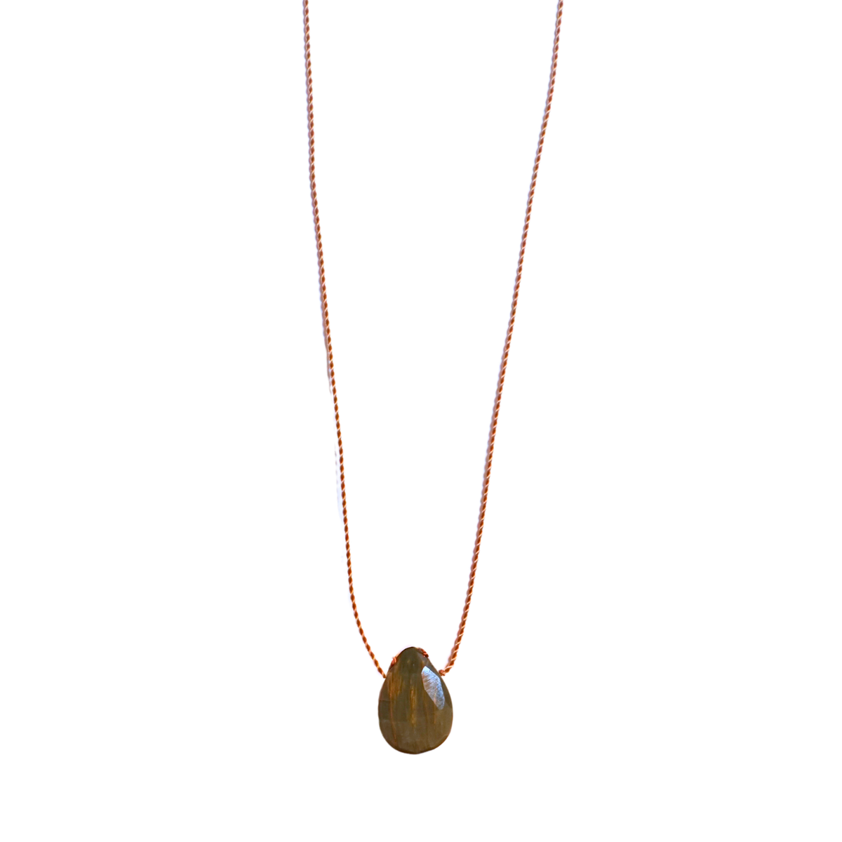 The Breakthrough Bolt Necklace