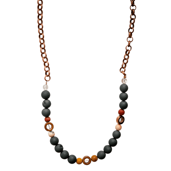 The Phoenix Rising Necklace
