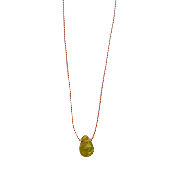 The Prosperity Seed Necklace