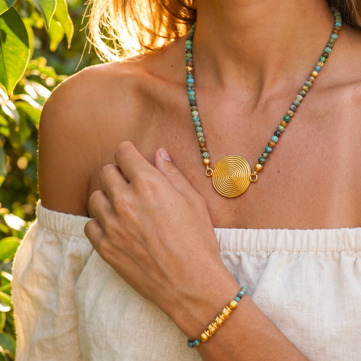 The Sun Bracelet