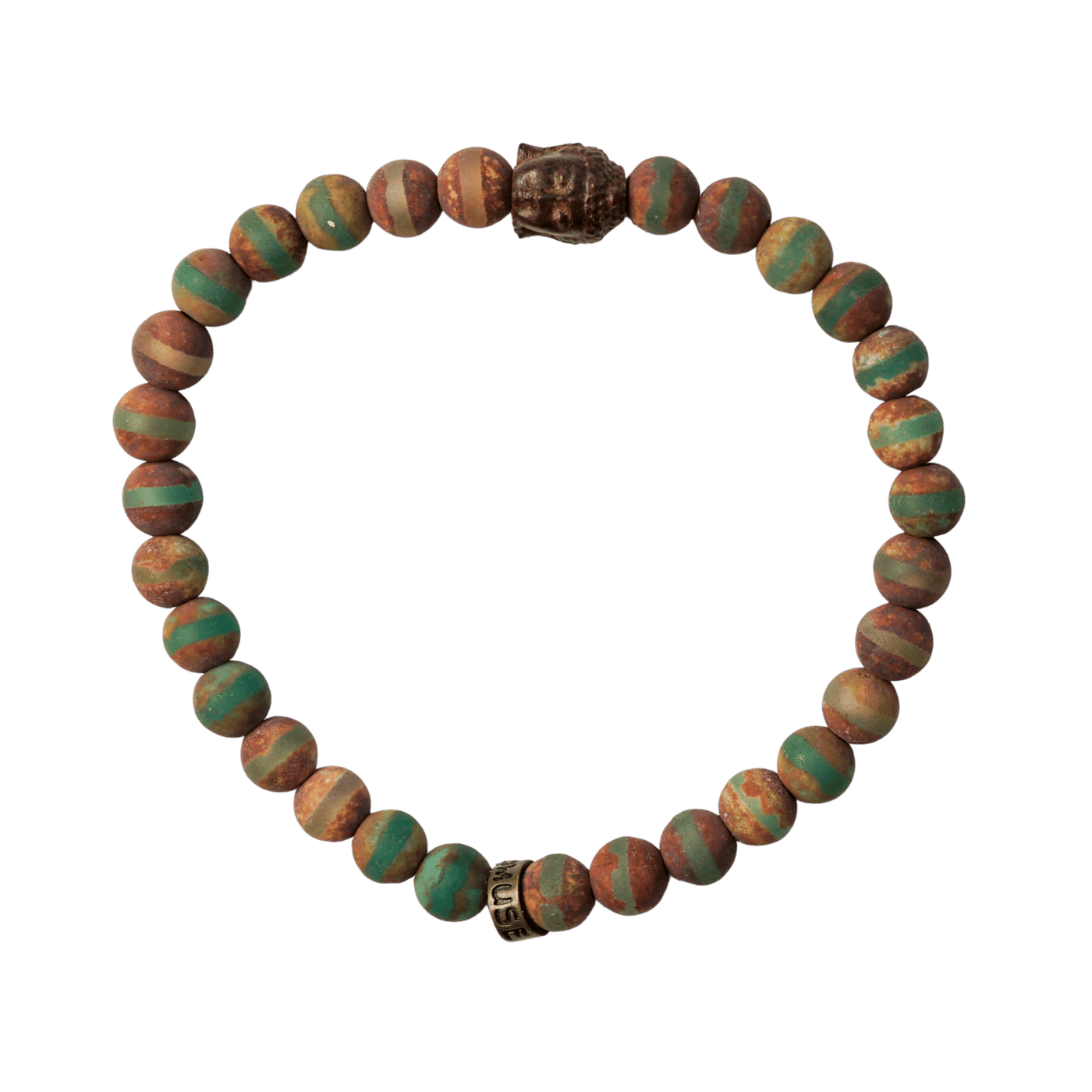 Tibetan Agate Buddha Bracelet