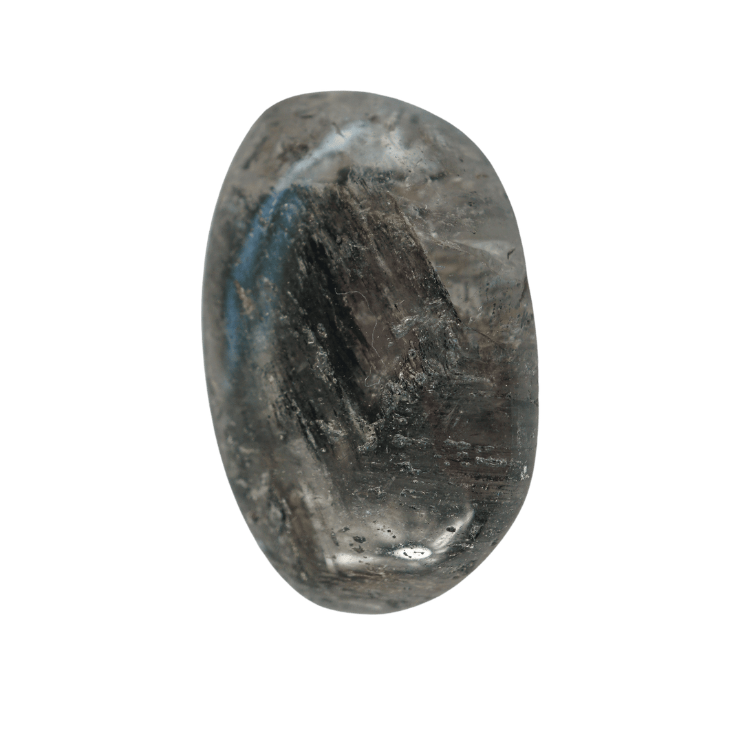 Tibetan Quartz Tumbled Stone | Spiritual Protection and Energetic