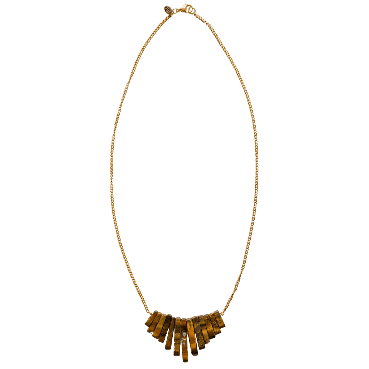Tiger’s Eye Collar Necklace