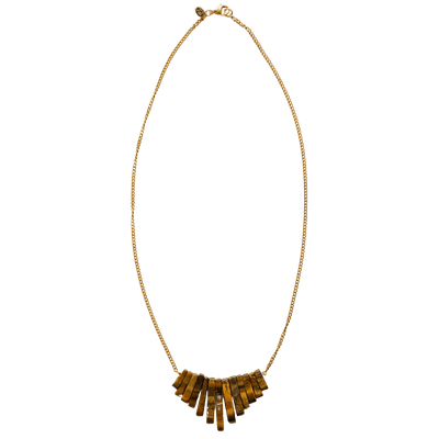 Tiger’s Eye Collar Necklace