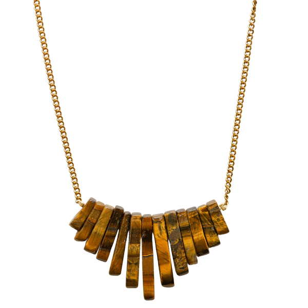 Tiger’s Eye Collar Necklace