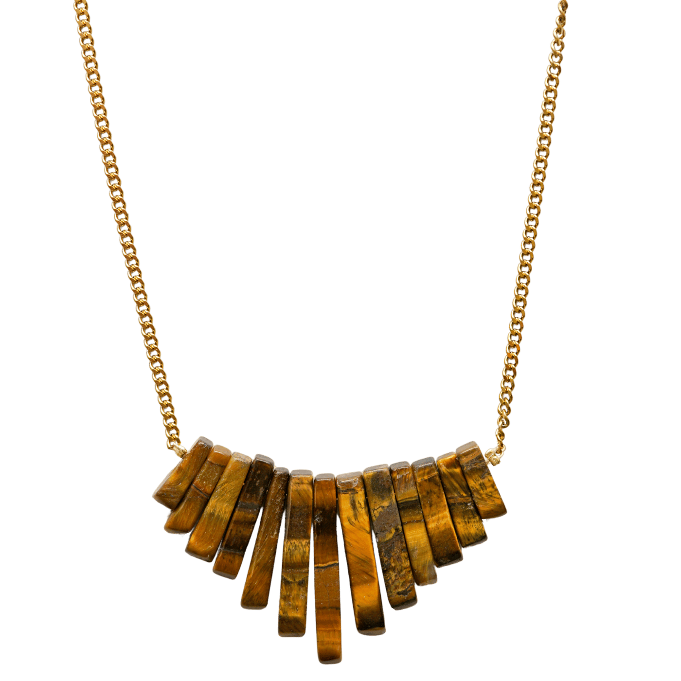 Tiger’s Eye Collar Necklace