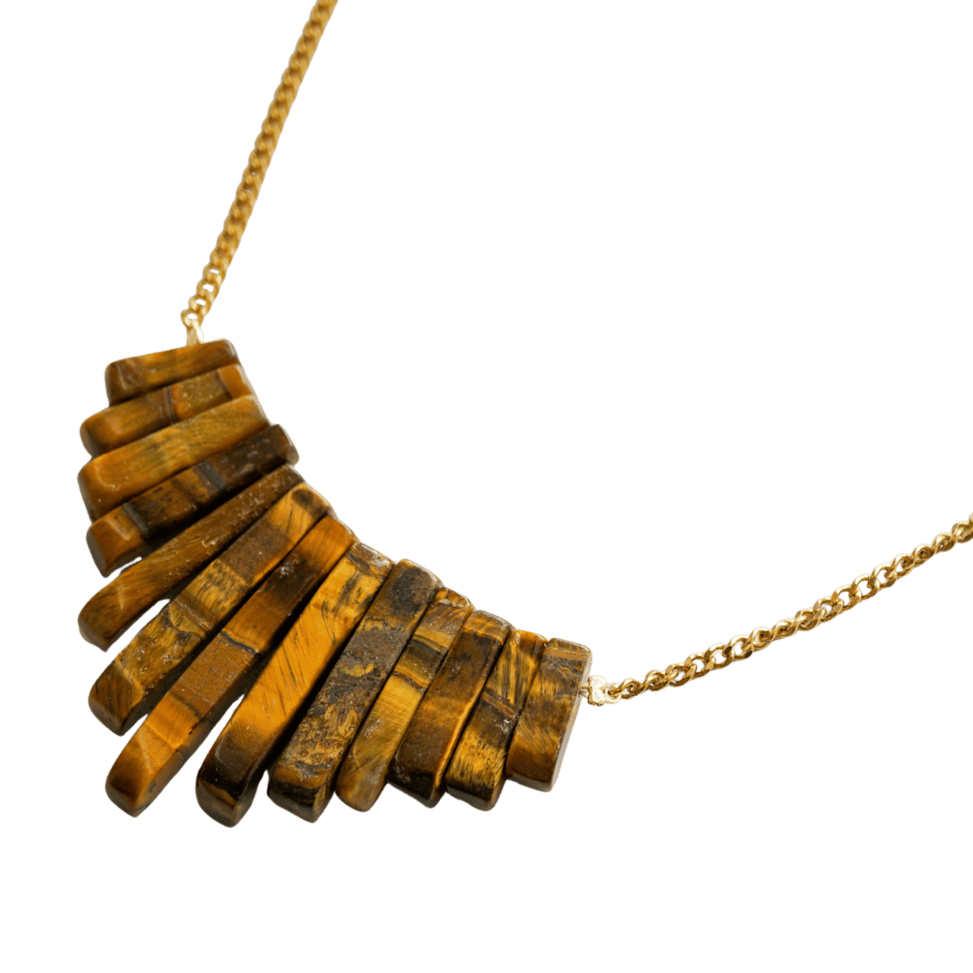Tiger’s Eye Collar Necklace
