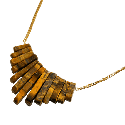 Tiger’s Eye Collar Necklace