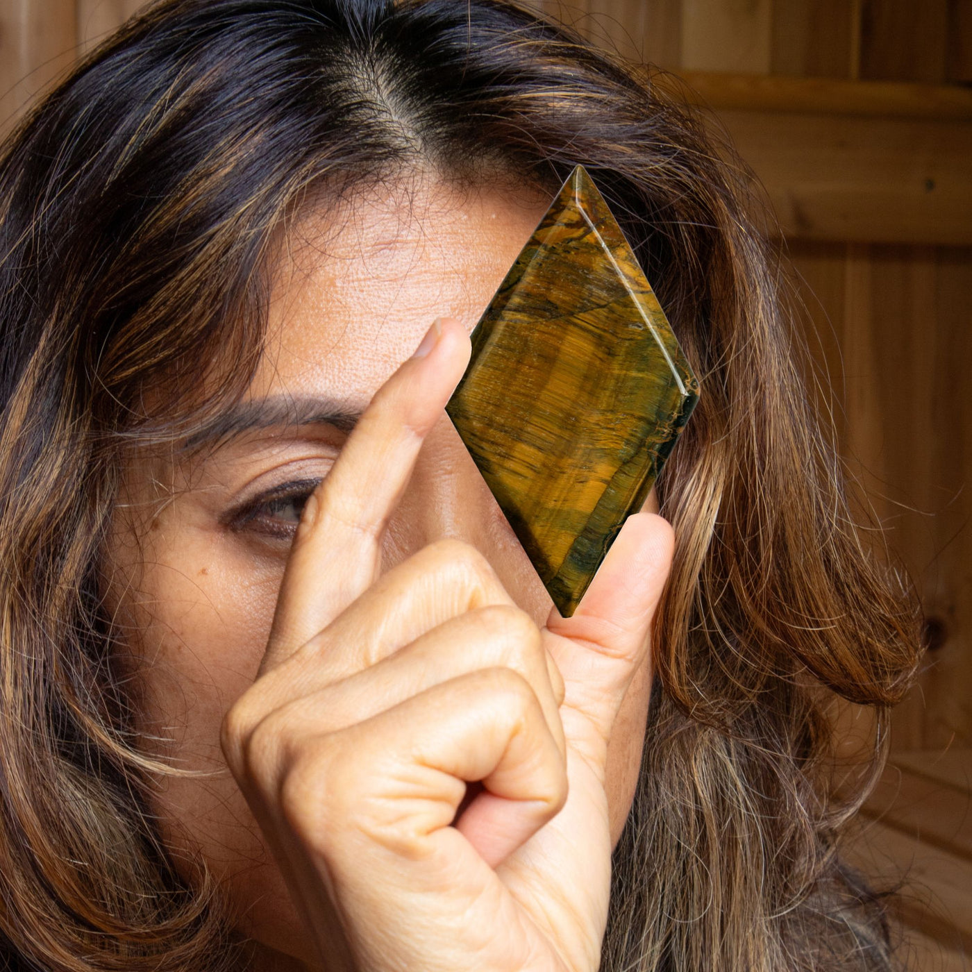 Tiger's Eye Diamond