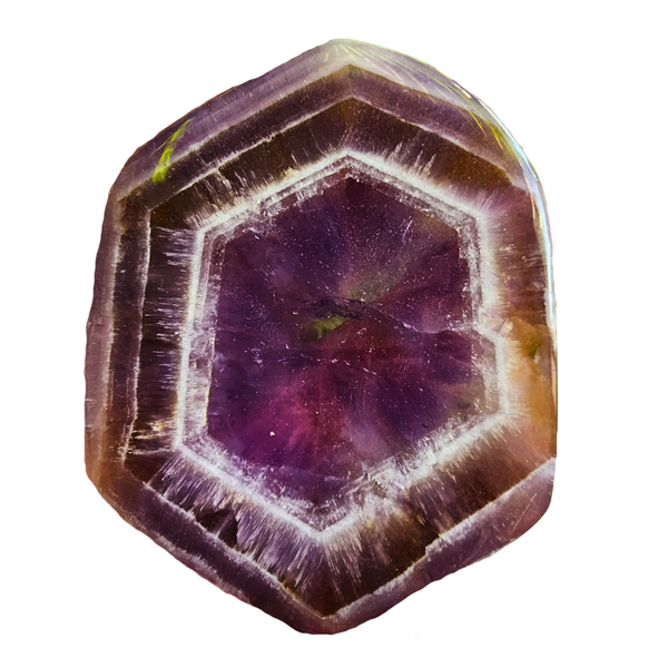 Trapiche Amethyst Gem