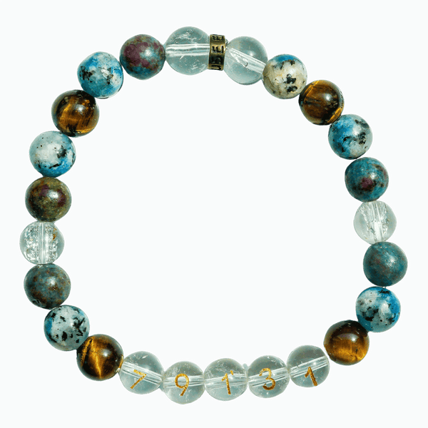 Trigonal Blueprint Bracelet