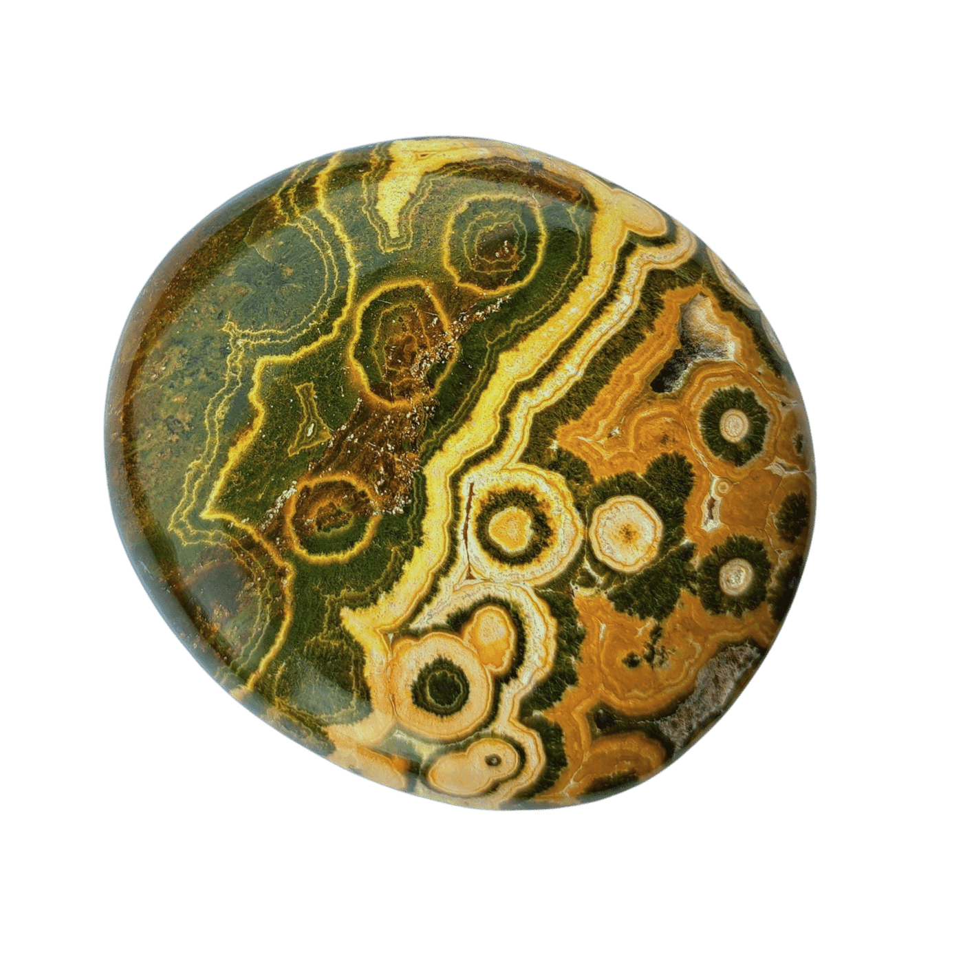 product view of Kambamby Ocean Jasper touchstone by Energy Muse