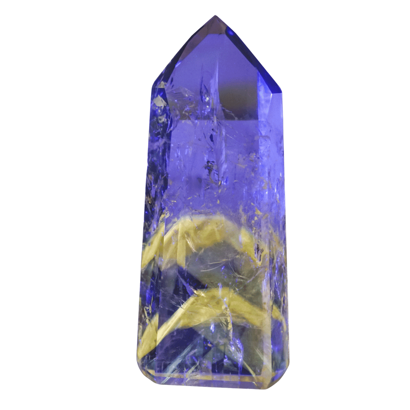 UV-Reactive Powellite Phantom Point