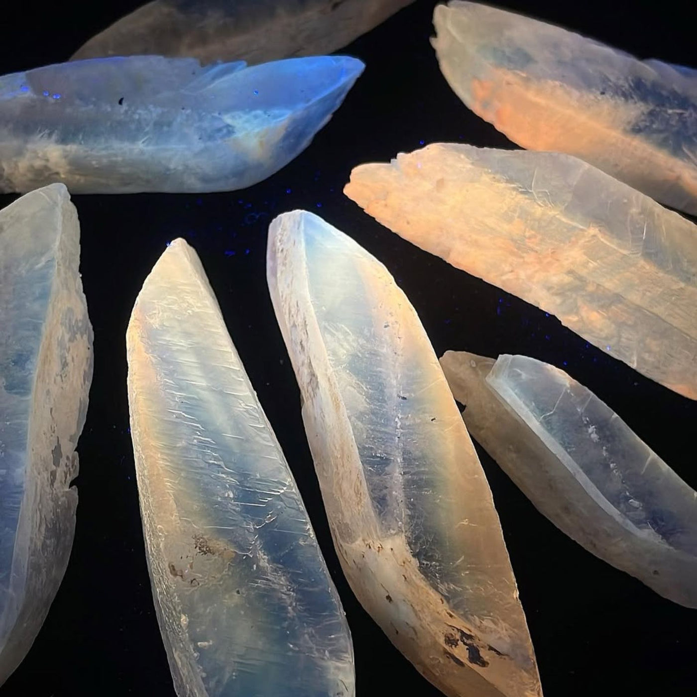 UV-Reactive Nepal Selenite