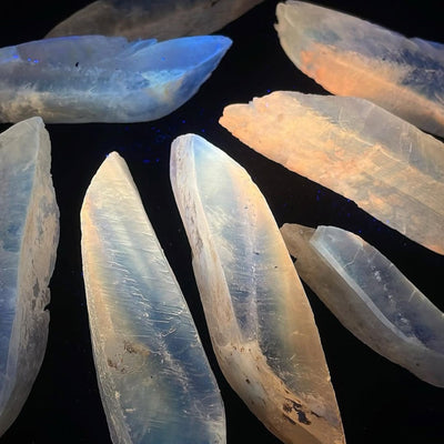 UV-Reactive Nepal Selenite