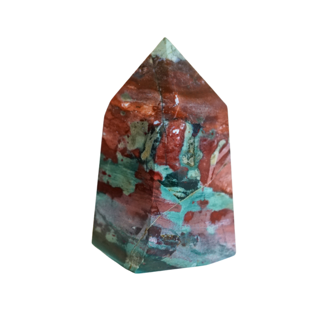 Unicorn Jasper Freeform – Rare Scenic Heart-Soothing Crystal