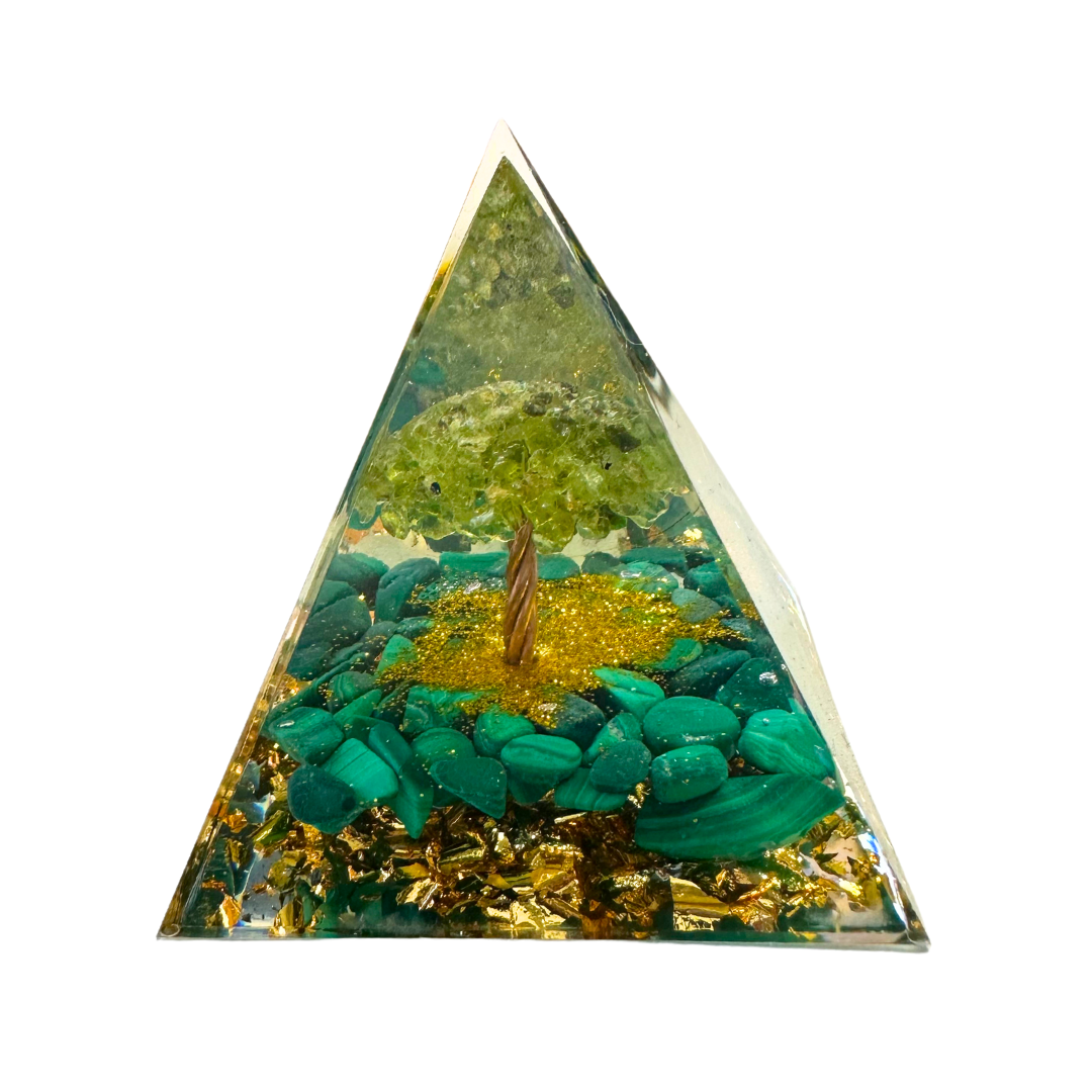 Triple Wealth Generator Pyramid | Shop Orgones at Energy Muse