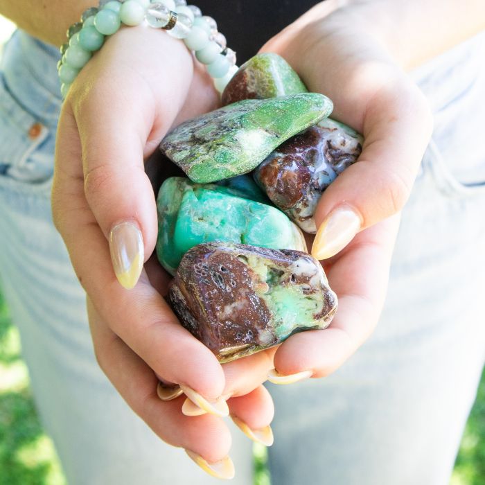 Chrysoprase Crystal | Shop Chrysoprase Crystals from Energy Muse